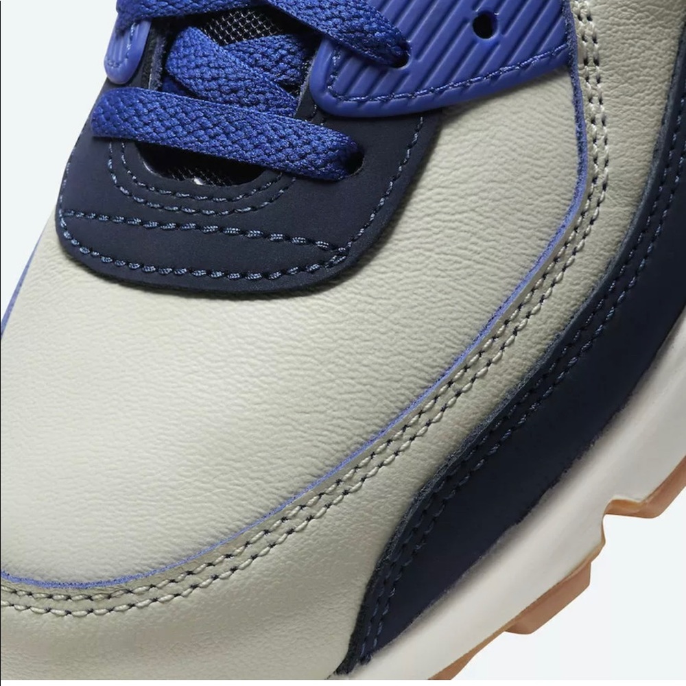 Nike Air Max 90 PRM Premium Men’s Shoes CJ0611 102 - Picture 6 of 9